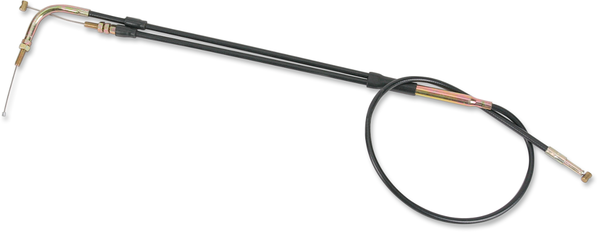PARTS UNLIMITED Black Vinyl Throttle Cable - Ski Doo 05-139-59