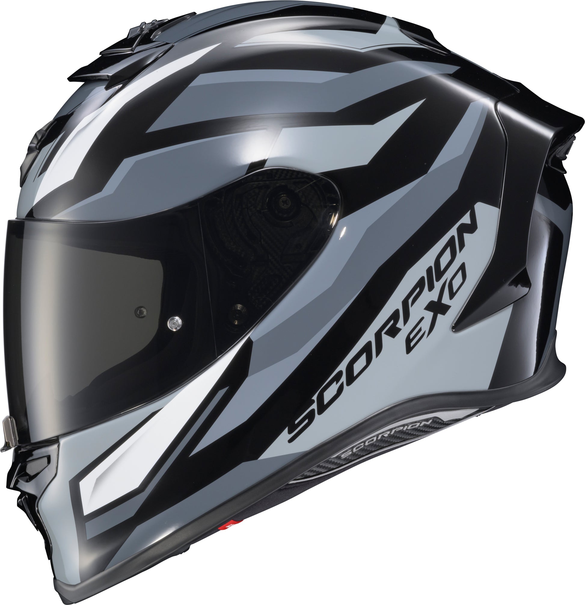 Exo R1 Air Full Face Helmet Raven Phantom Lg