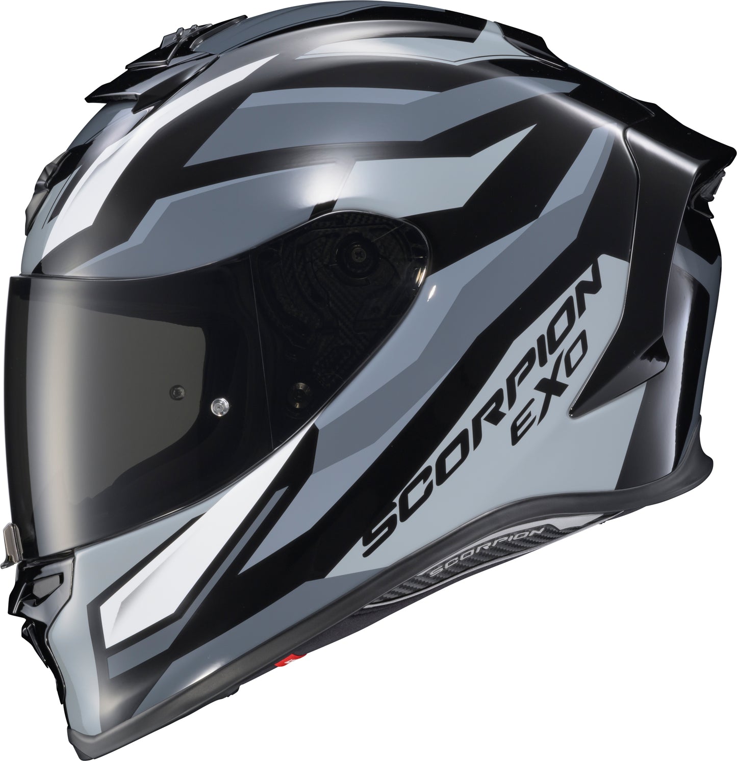 Exo R1 Air Full Face Helmet Raven Phantom Md