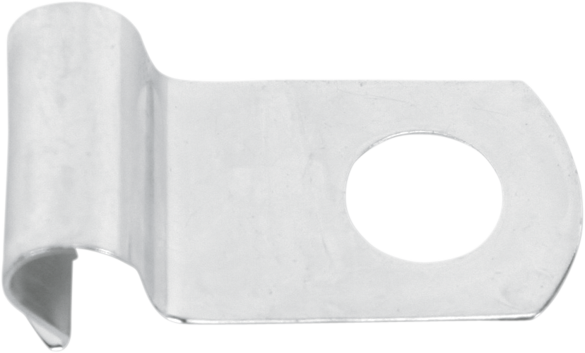 COLONY Clamp - Speedometer Cable - Zinc-Plated - '61-'80 Harley-Davidson 9652-1