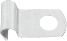 COLONY Clamp - Speedometer Cable - Zinc-Plated - '61-'80 Harley-Davidson 9652-1