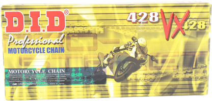 DID 428 VX Series X-Ring Chain - 25 Feet 428VXX25FT