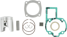 WISECO Piston Kit with Gaskets - 52.00 mm - Kawasaki | Suzuki PK1105