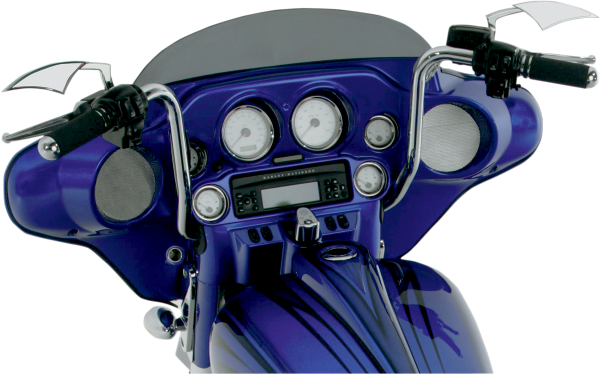PAUL YAFFE BAGGER NATION 1" Classic Bagger Ape Handlebar - 12" - Chrome 51530512CH