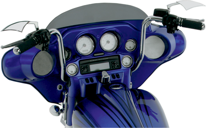 PAUL YAFFE BAGGER NATION 1" Classic Bagger Ape Handlebar - 12" - Chrome 51530512CH