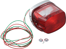 CHRIS PRODUCTS Taillight Assembly - Harley Davidson 8048