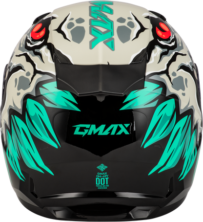 Youth Gm 49y Drax Snow Helmet Silver Ys