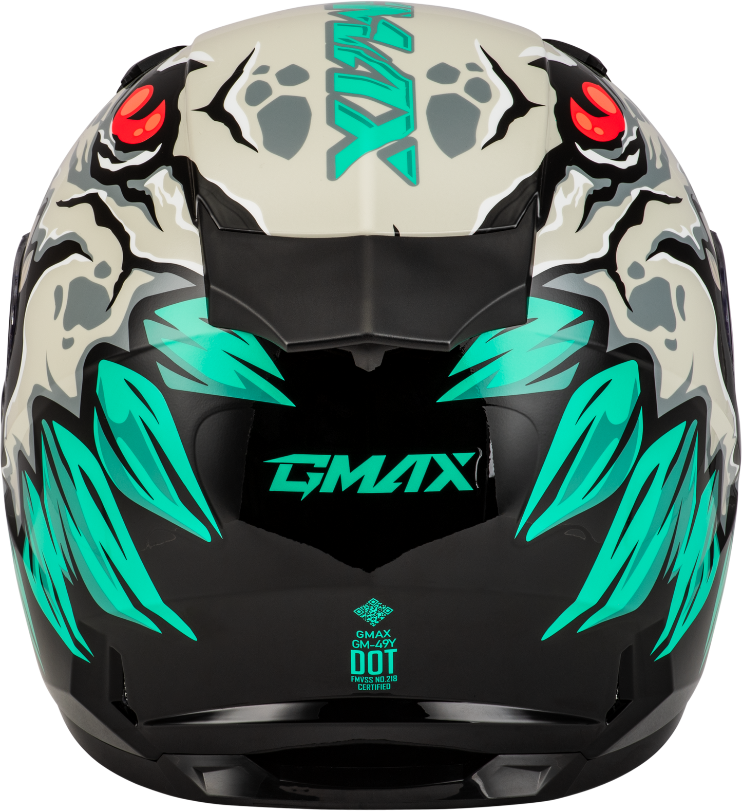 Youth Gm 49y Drax Snow Helmet Silver Yl