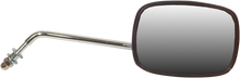 EMGO Mirror - Side View - Plain Face/Rectangle - Short Stem - Right - Bolt-On - Each 20-21713