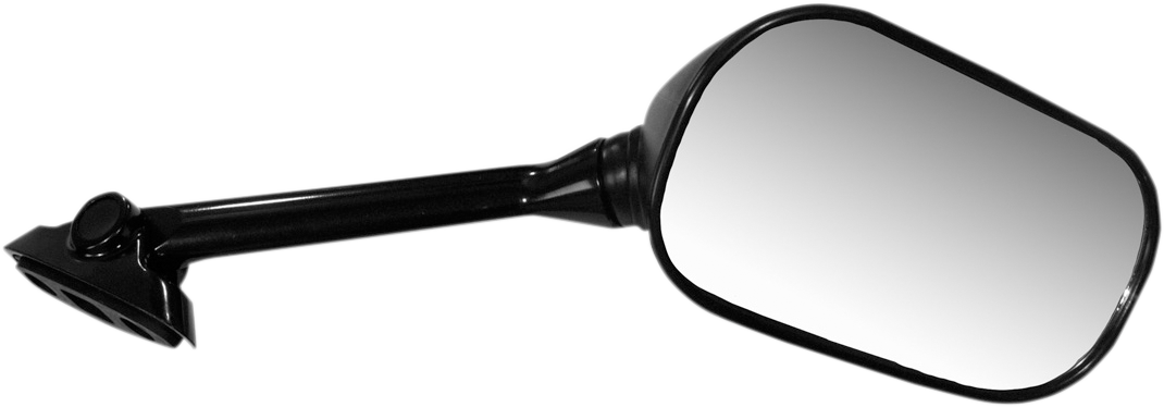 EMGO Mirror - Side View - Rectangle - Black - Right 20-97201