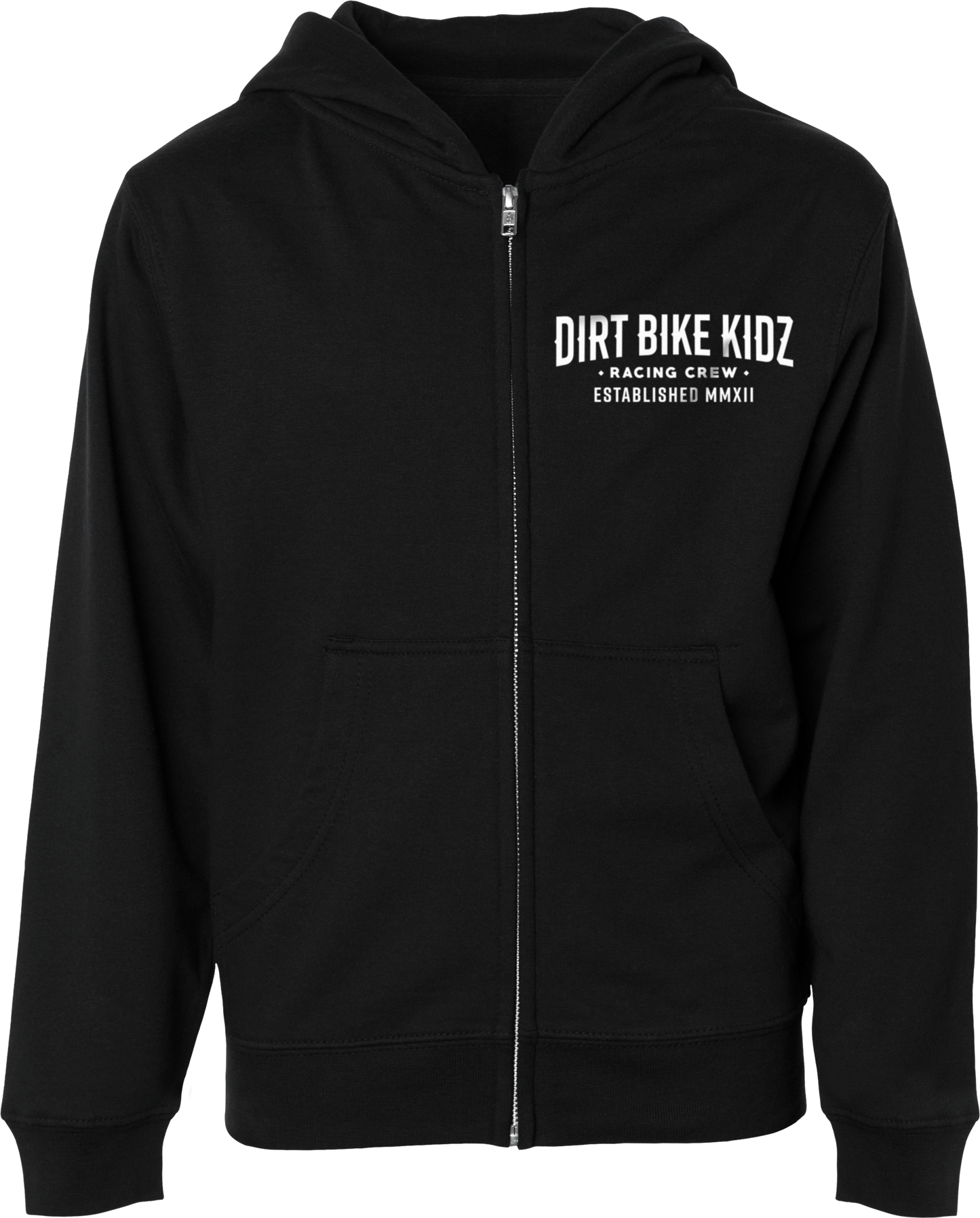 Speed & Style Youth Zip Hood Black Yx