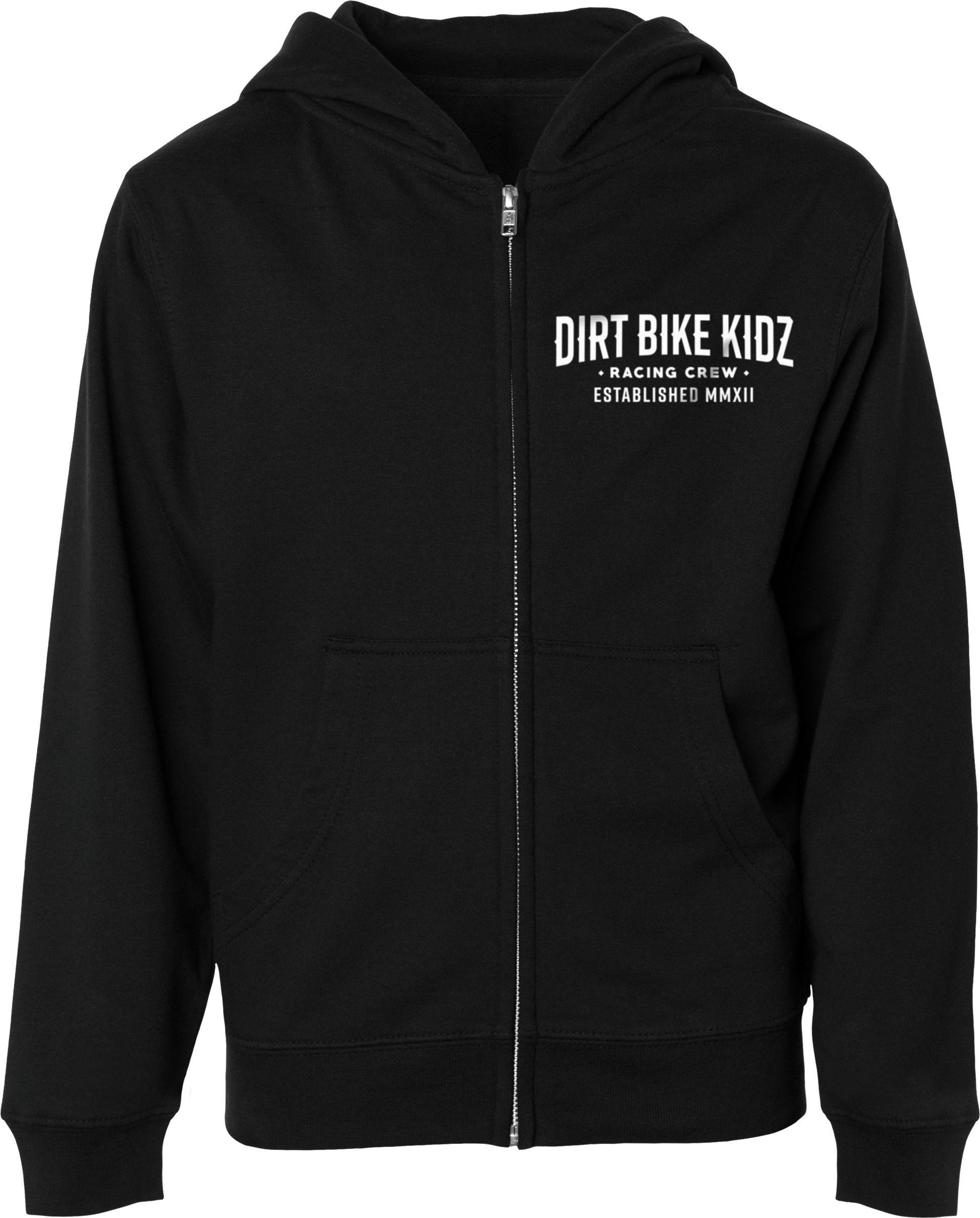 Speed & Style Youth Zip Hood Black Ym