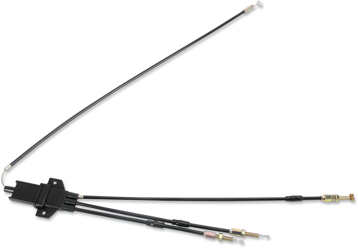 PARTS UNLIMITED Black Vinyl Throttle Cable - Polaris 05-139-61