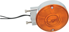 CHRIS PRODUCTS Turn Signal - Dual Filament - Amber 8400A