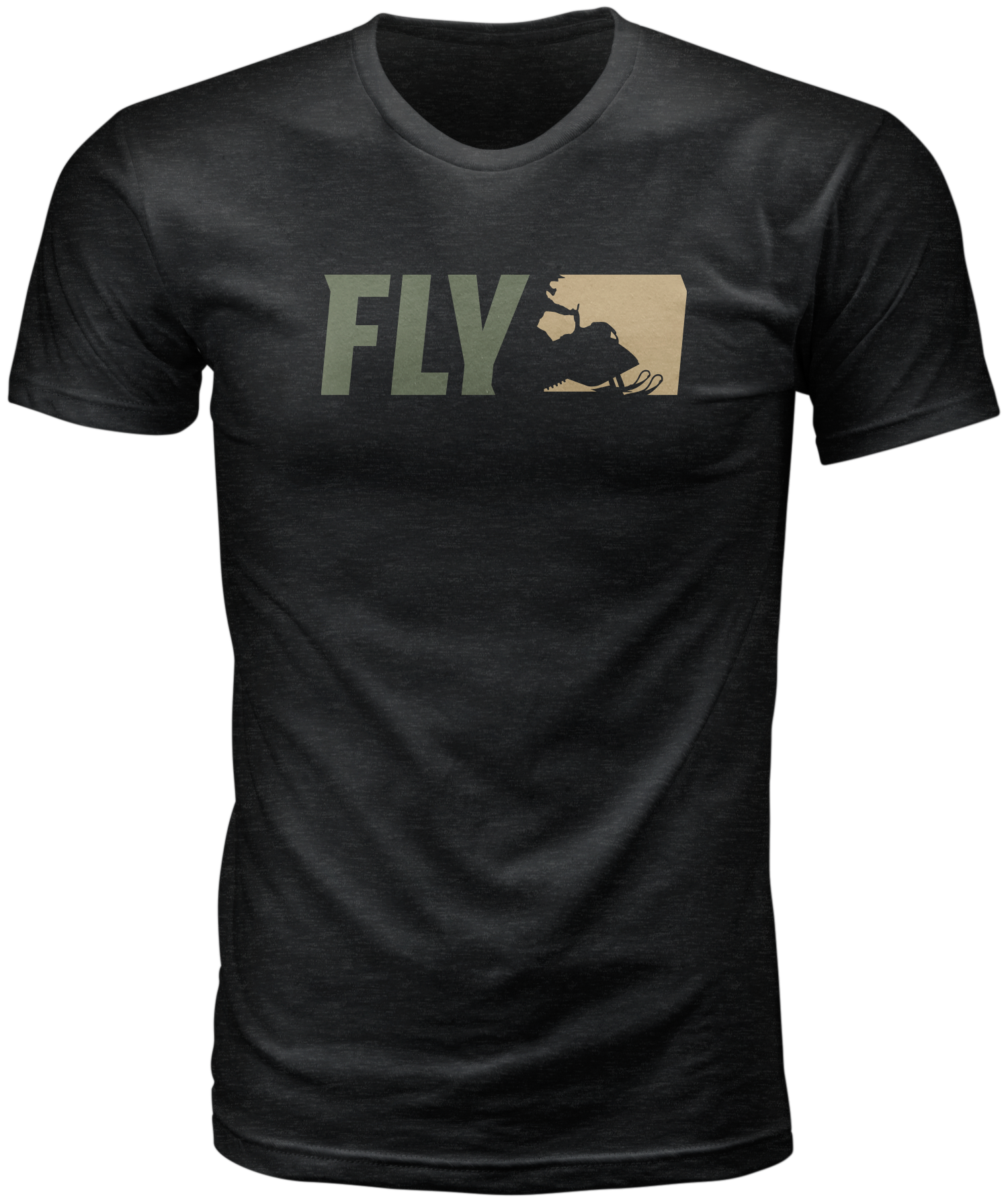 Fly Primary Tee Black Xl