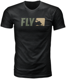 Fly Primary Tee Black 2x