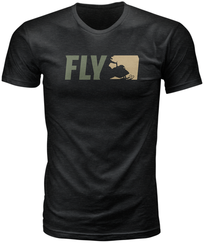 Fly Primary Tee Black Sm