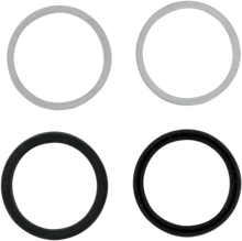 LEAKPROOF SEALS Fork Seals - 48 mm ID x 58 mm OD x 8.5/10 mm T - Pro-Moly 5263