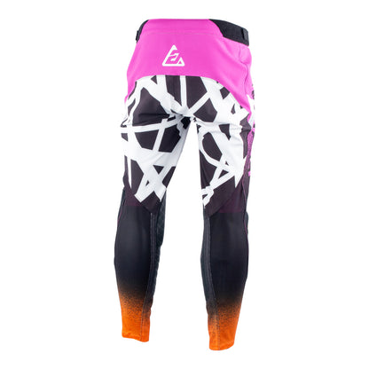 Answer 26 LE Elite Chaos Artifacts Pants 50 Years Purple/Black/Orange Size - 38