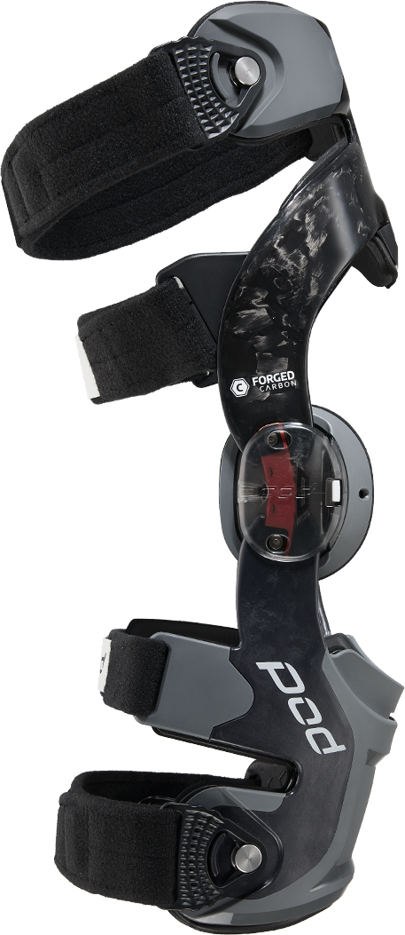 K8 3.0 Knee Brace Carbon (Rt) Carbon/Graphite Lg