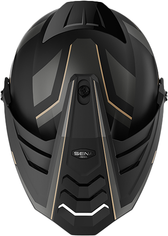 Outlander  Smart Ds Helmet Matte Black Lg