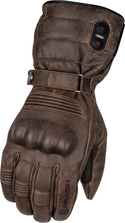 Radiant Gloves Brown Lg