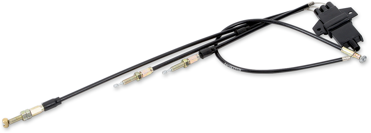PARTS UNLIMITED Black Vinyl Throttle Cable - Polaris 05-139-62