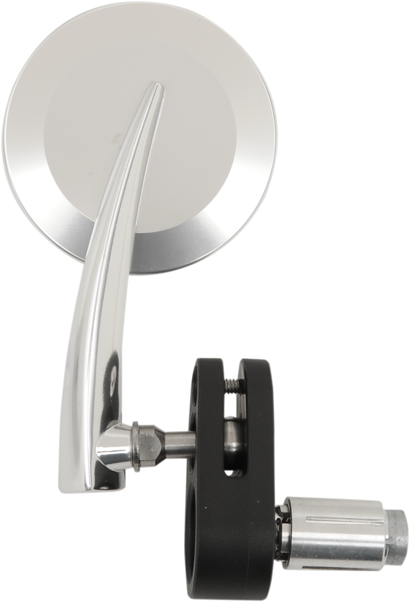 EMGO Mirror - Side View - Round - Polished - Right 20-34043