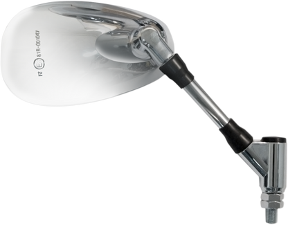 EMGO Mirror - Side View - Oval - Chrome - Right 20-34921