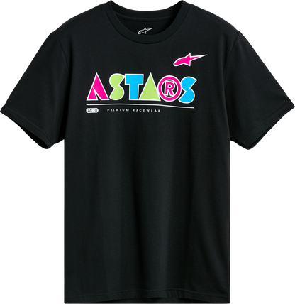 Cereal Ss Csf Tee Black Sm