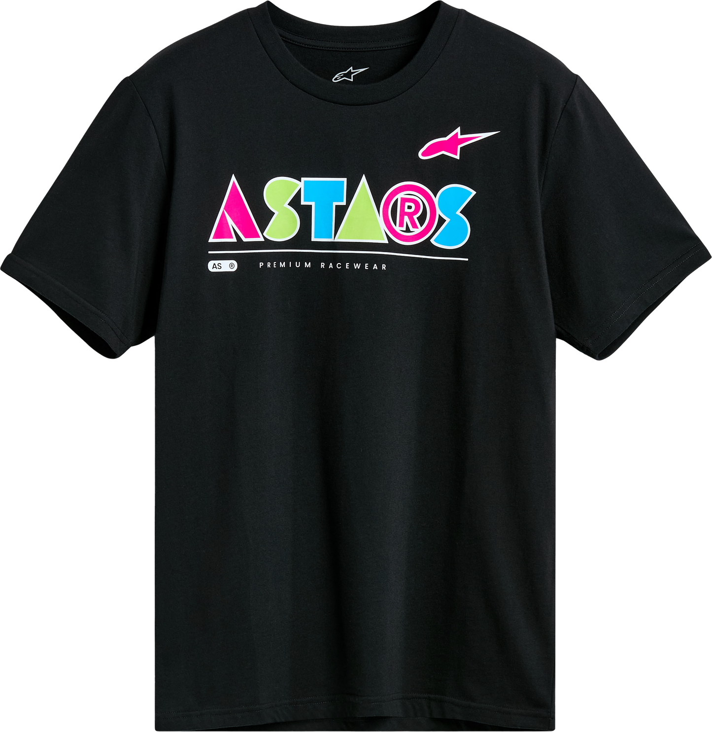 Cereal Ss Csf Tee Black Md