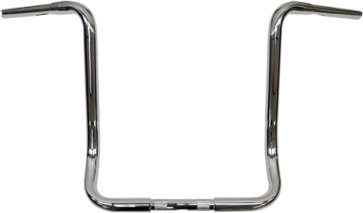LA CHOPPERS 1-1/4" Touring Ape Hanger Handlebar - 16" - Chrome LA-7321-16