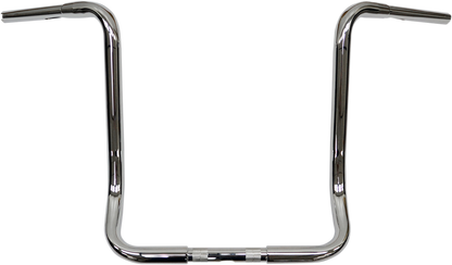 LA CHOPPERS 1-1/4" Touring Ape Hanger Handlebar - 16" - Chrome LA-7321-16