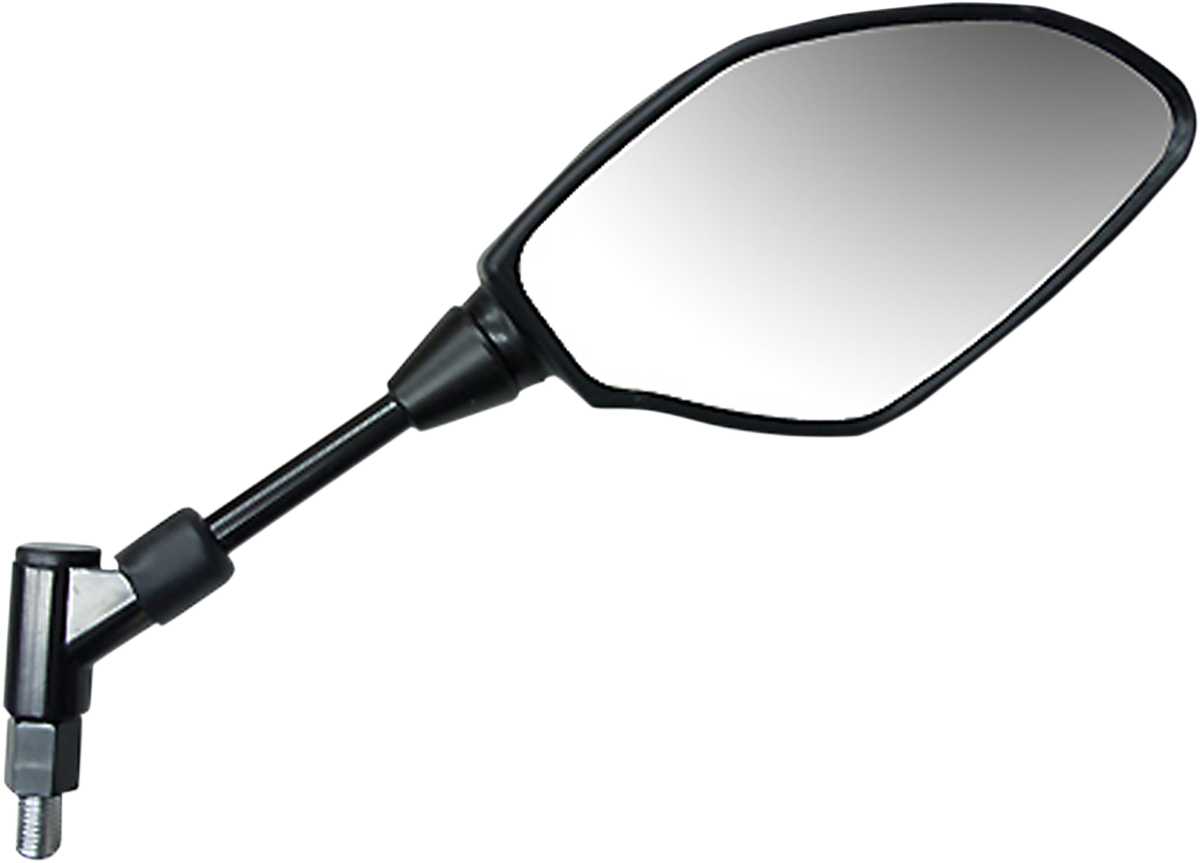 EMGO Mirror - Side View - Polygon - Black - Right 20-34931