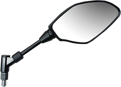 EMGO Mirror - Side View - Polygon - Black - Right 20-34931