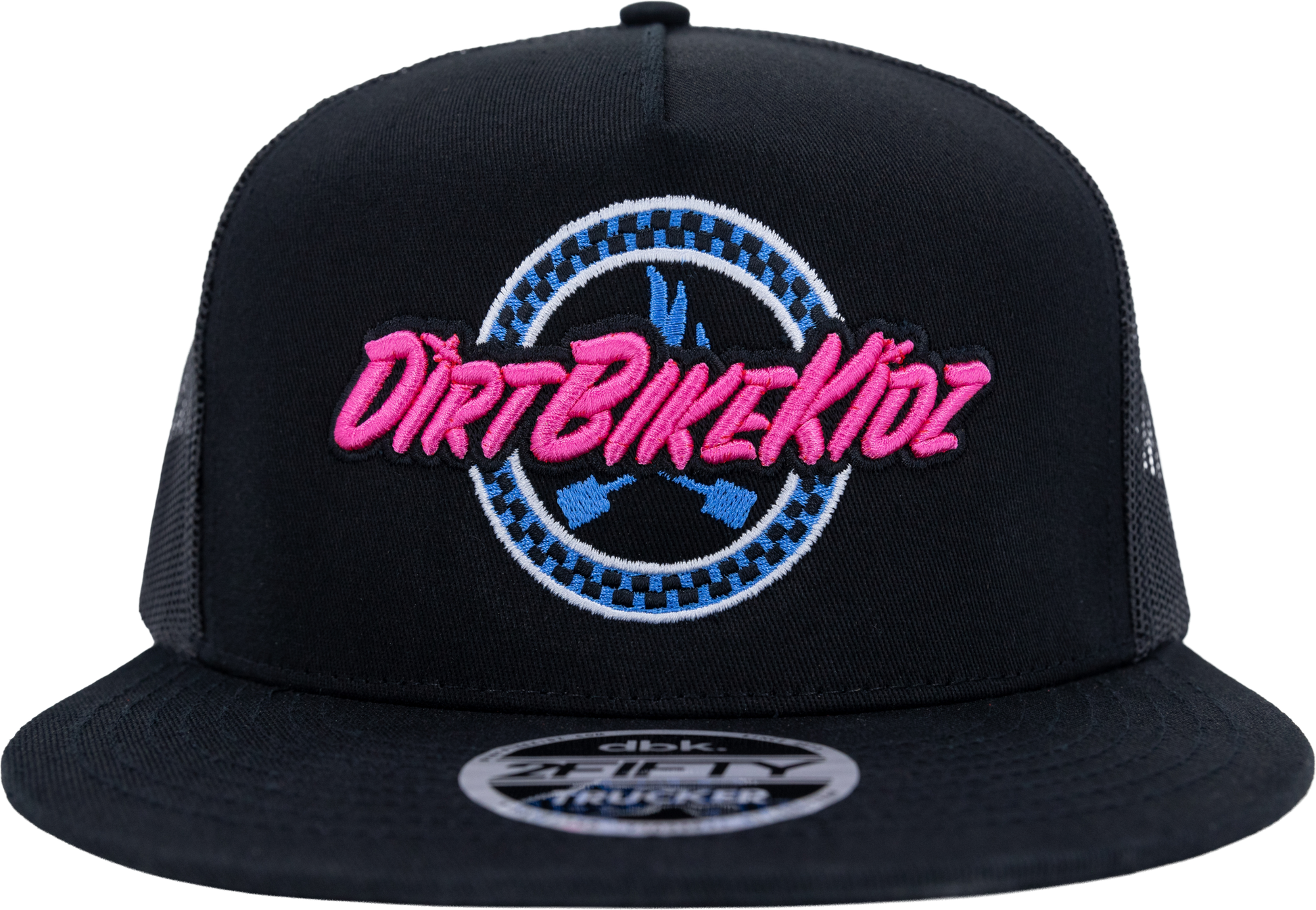 Rad Times 2fifty Black Trucker Hat