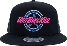 Rad Times 2fifty Black Trucker Hat