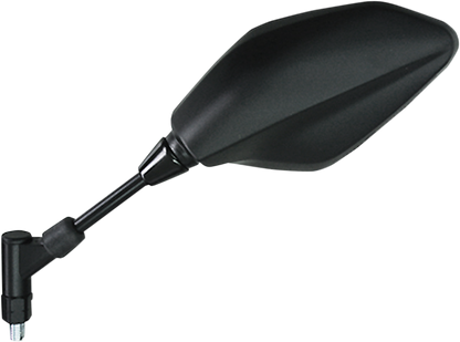 EMGO Mirror - Side View - Polygon - Black - Left 20-34932