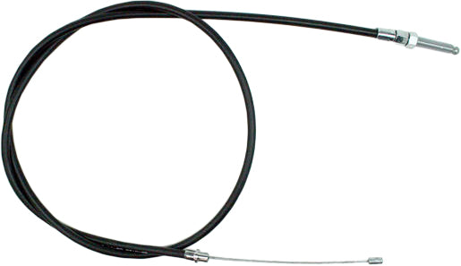 Black Vinyl Clutch Lw Cable