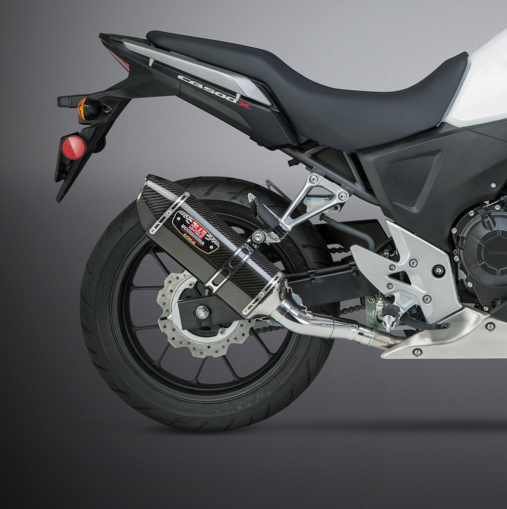 Street R 77 Slip On Exhaust Ss Cf Cf