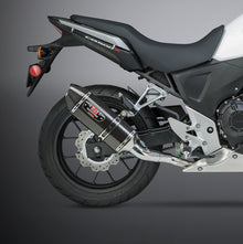 Street R 77 Slip On Exhaust Ss Cf Cf