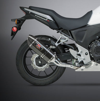 Street R 77 Slip On Exhaust Ss Cf Cf