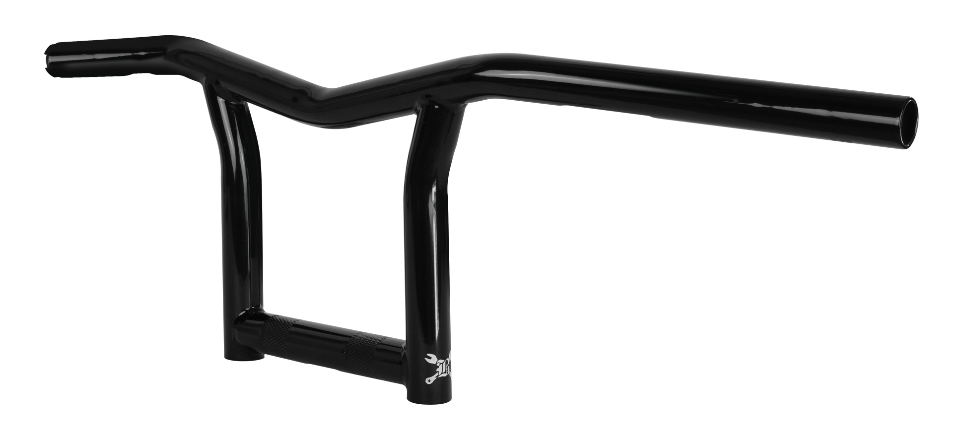 Sid 8" Bar 1" Tbw Black