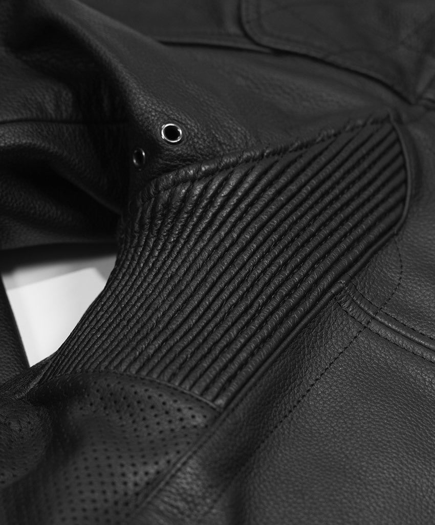 Gasser Jacket Black Sm