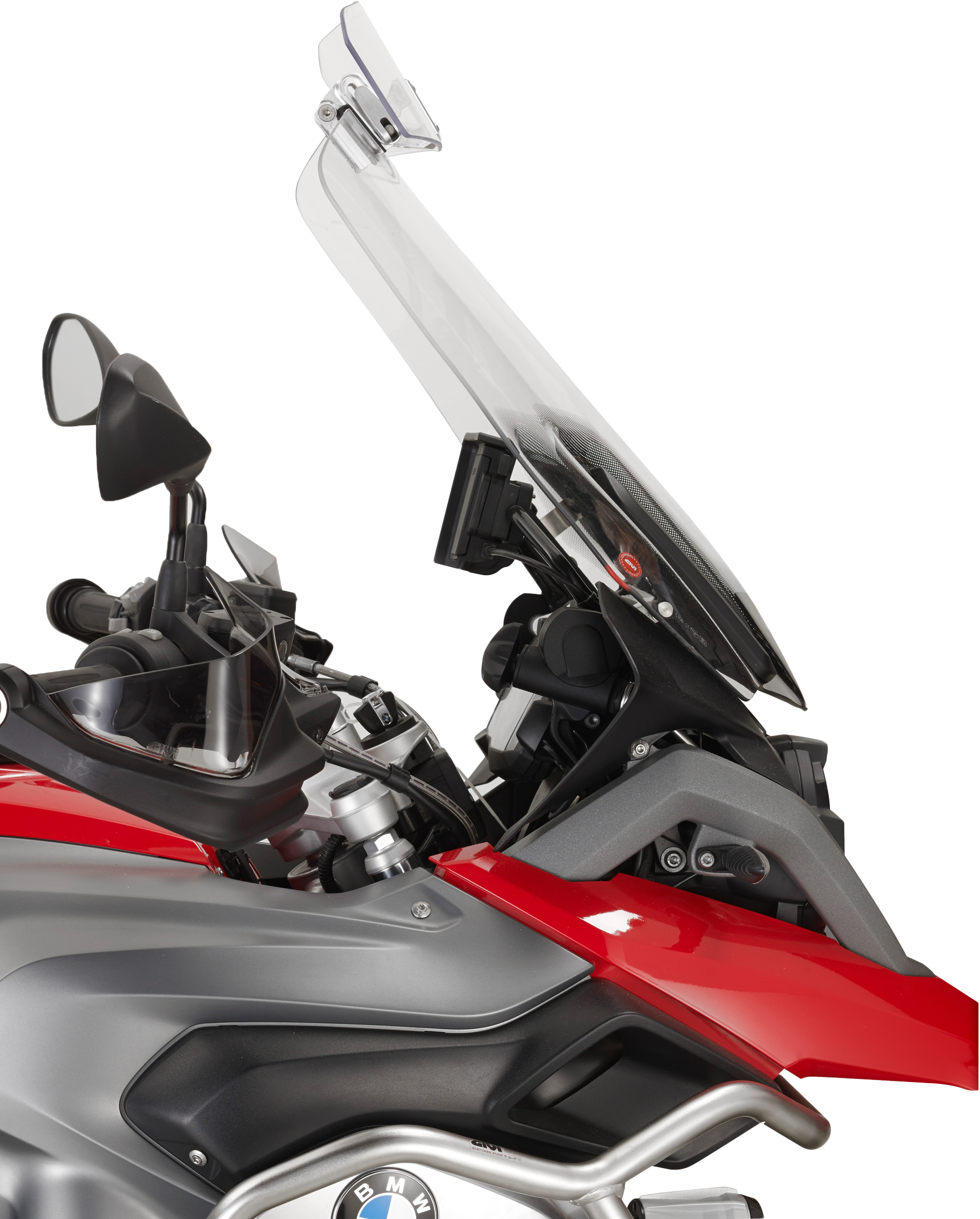 Shield Deflector Visor Universal Clear
