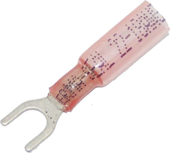 Fork Terminal Heat Sealable 22 18 25 Pk