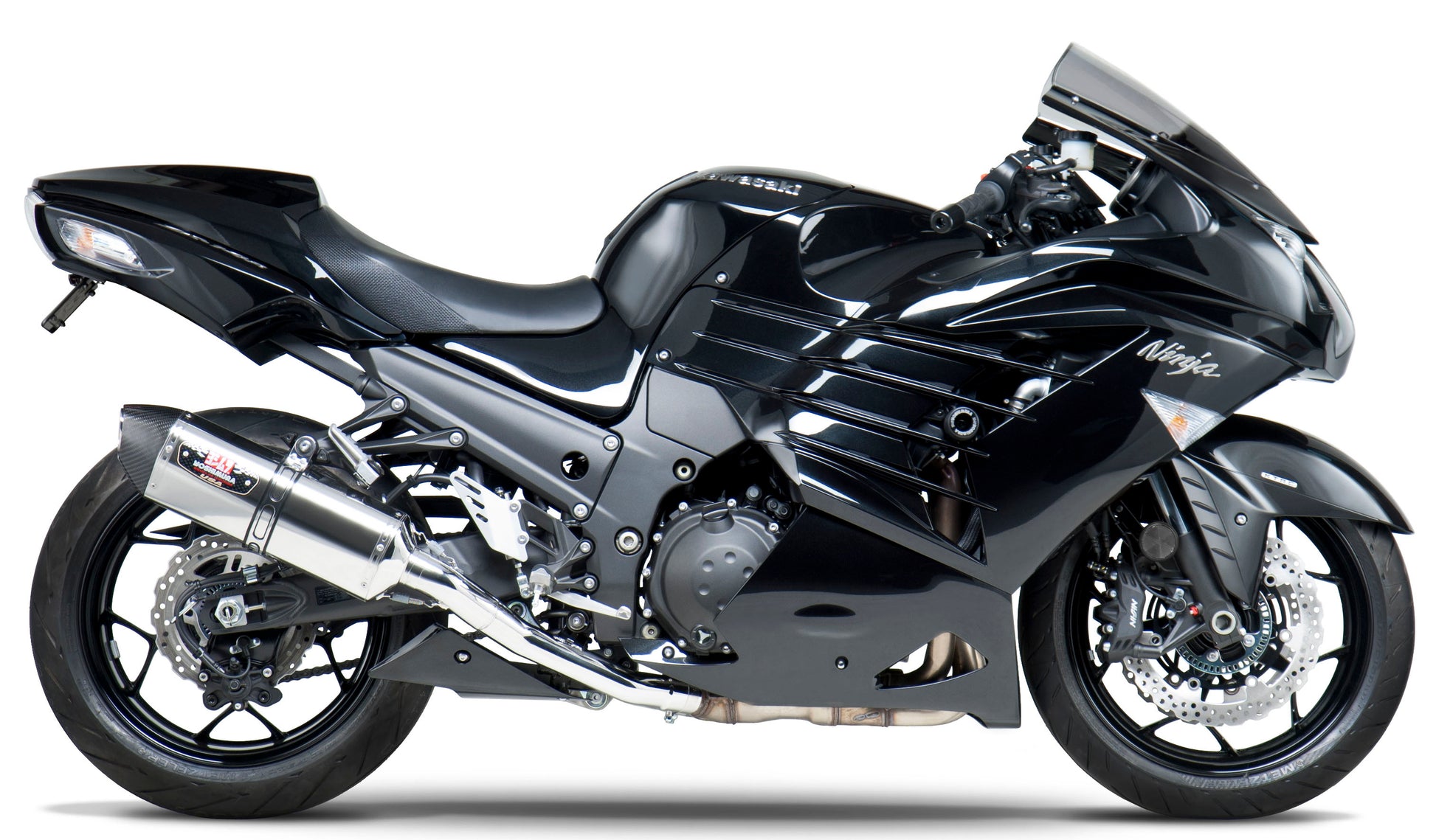 Exhaust Race R 77 Slip On Ss Ss Cf Dual