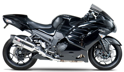 Exhaust Race R 77 Slip On Ss Ss Cf Dual