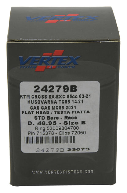 Piston Kit Cast Race 46.95/Std Husq/Ktm