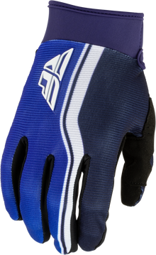 F 16 Raze Gloves Navy/Blue/White Sm